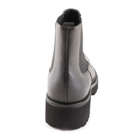 Willard Chunky Leather Chelsea Boot Military