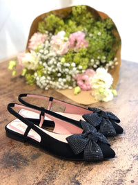 Yvette Ballerina Black