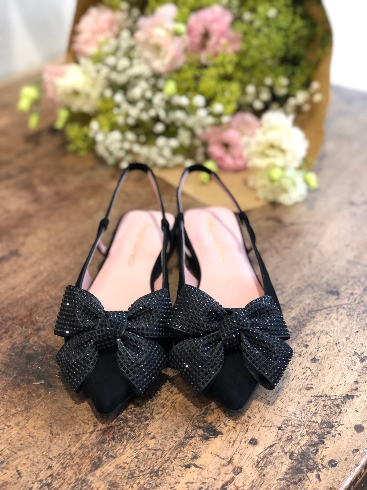 Yvette Ballerina Black