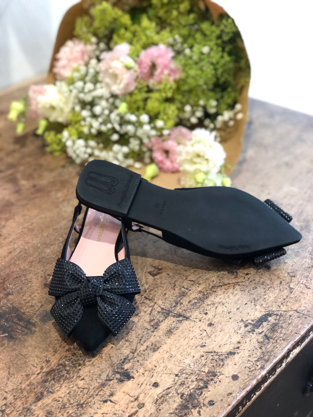 Yvette Ballerina Black