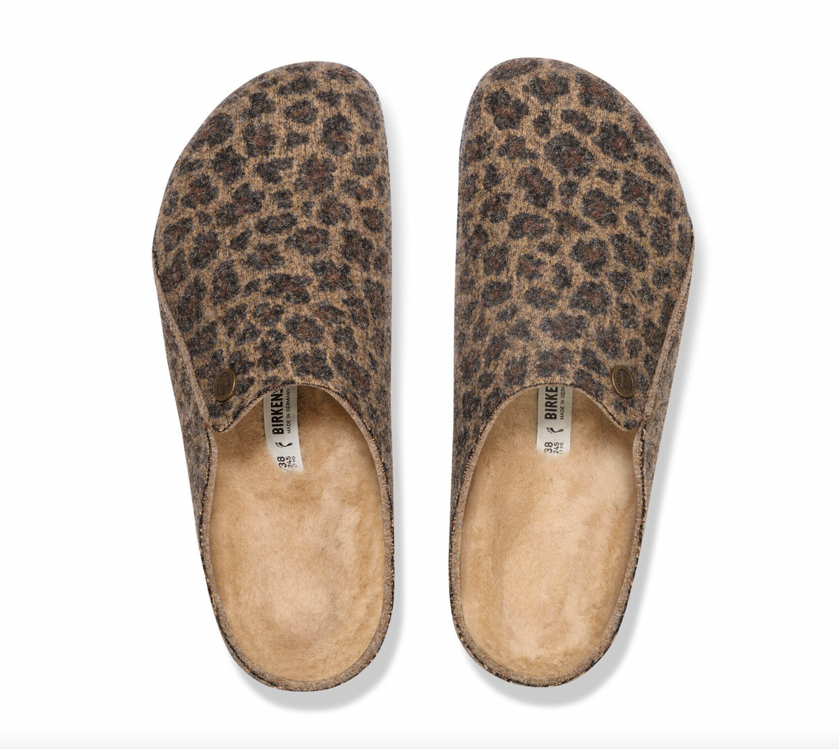 Zermatt Shearling Leo Toffee melange